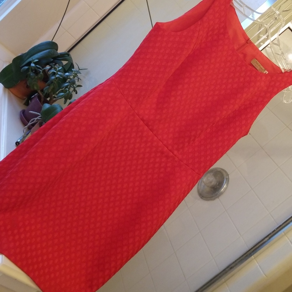 Red dress